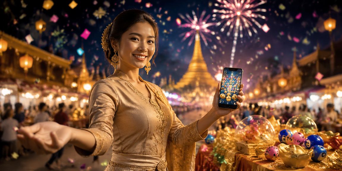 မိုဘိုင်းဖြင့် ၂D ထီလောင်းကစားနေသော မြန်မာ မော်ဒယ်ဓာတ်ပုံ