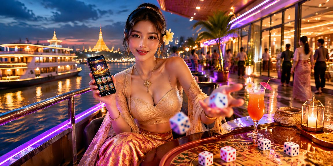 မြန်မာသမိုင်းဆိုင်ရာ ညဈေးတွင် ဒိုက်စ်ဂိမ်း ကစားနေသူများ